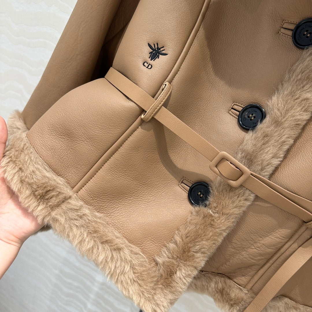 25fw embroidered coat