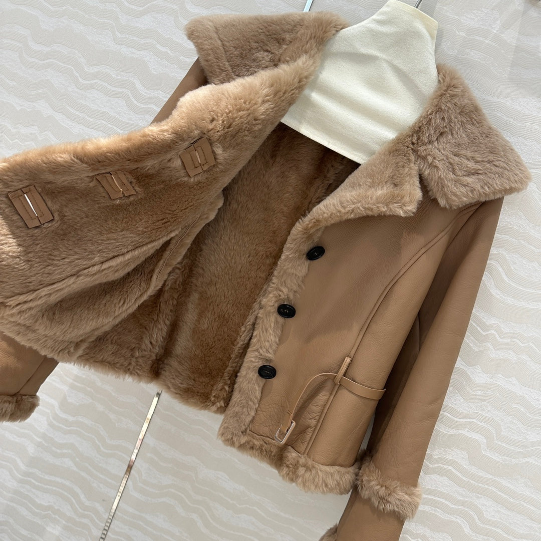 25fw embroidered coat