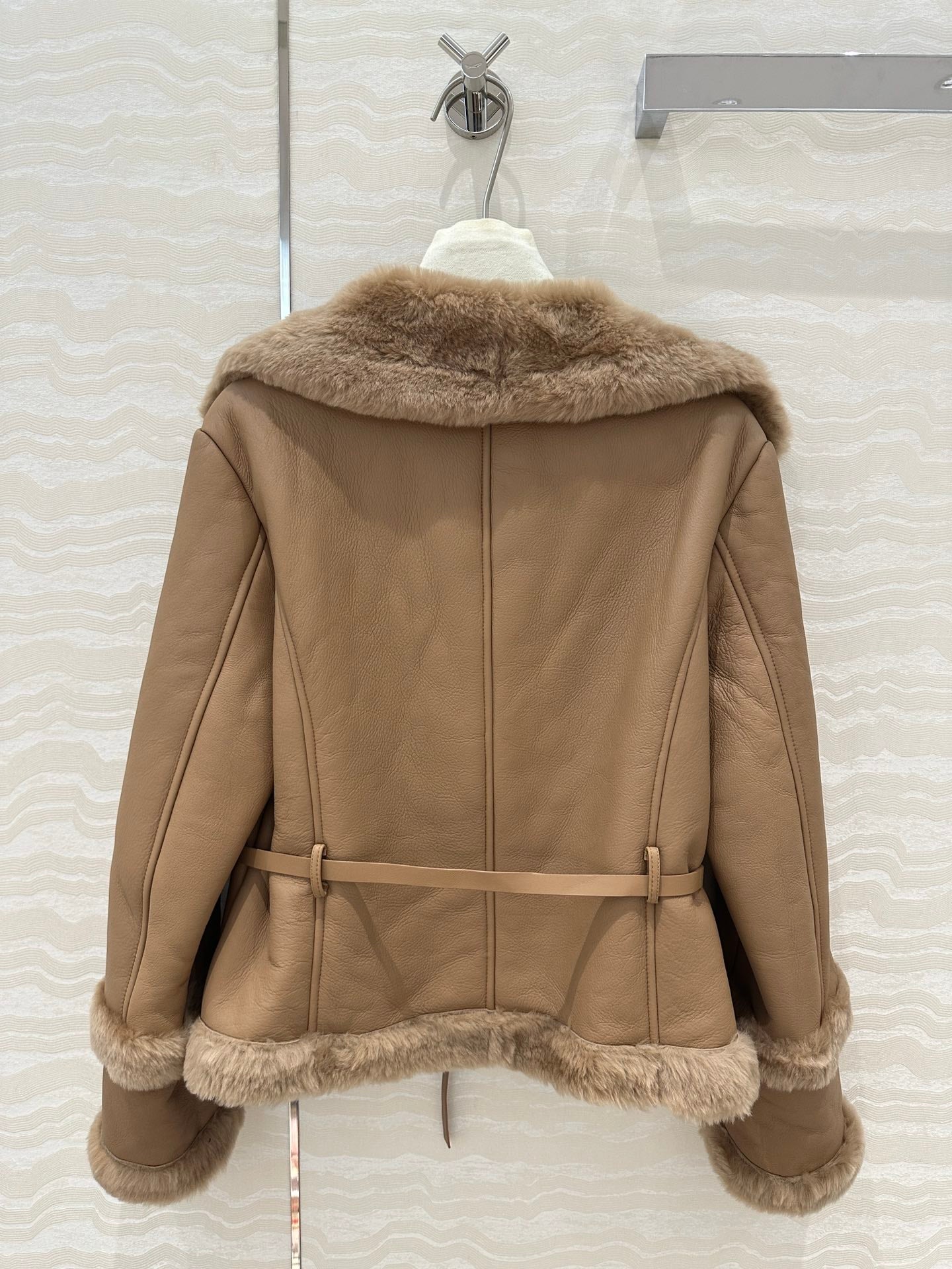 25fw embroidered coat