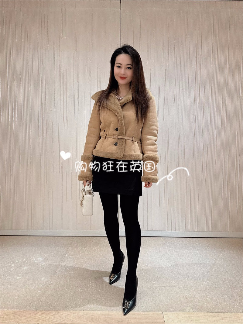 25fw embroidered coat