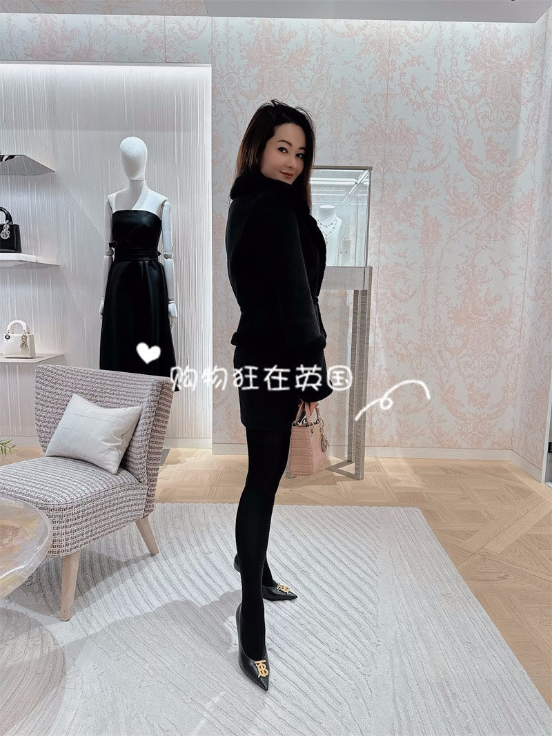 25fw embroidered coat