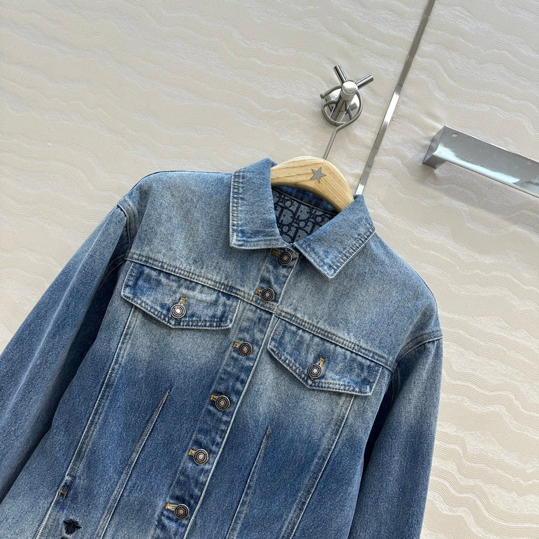 25fw denin jacket