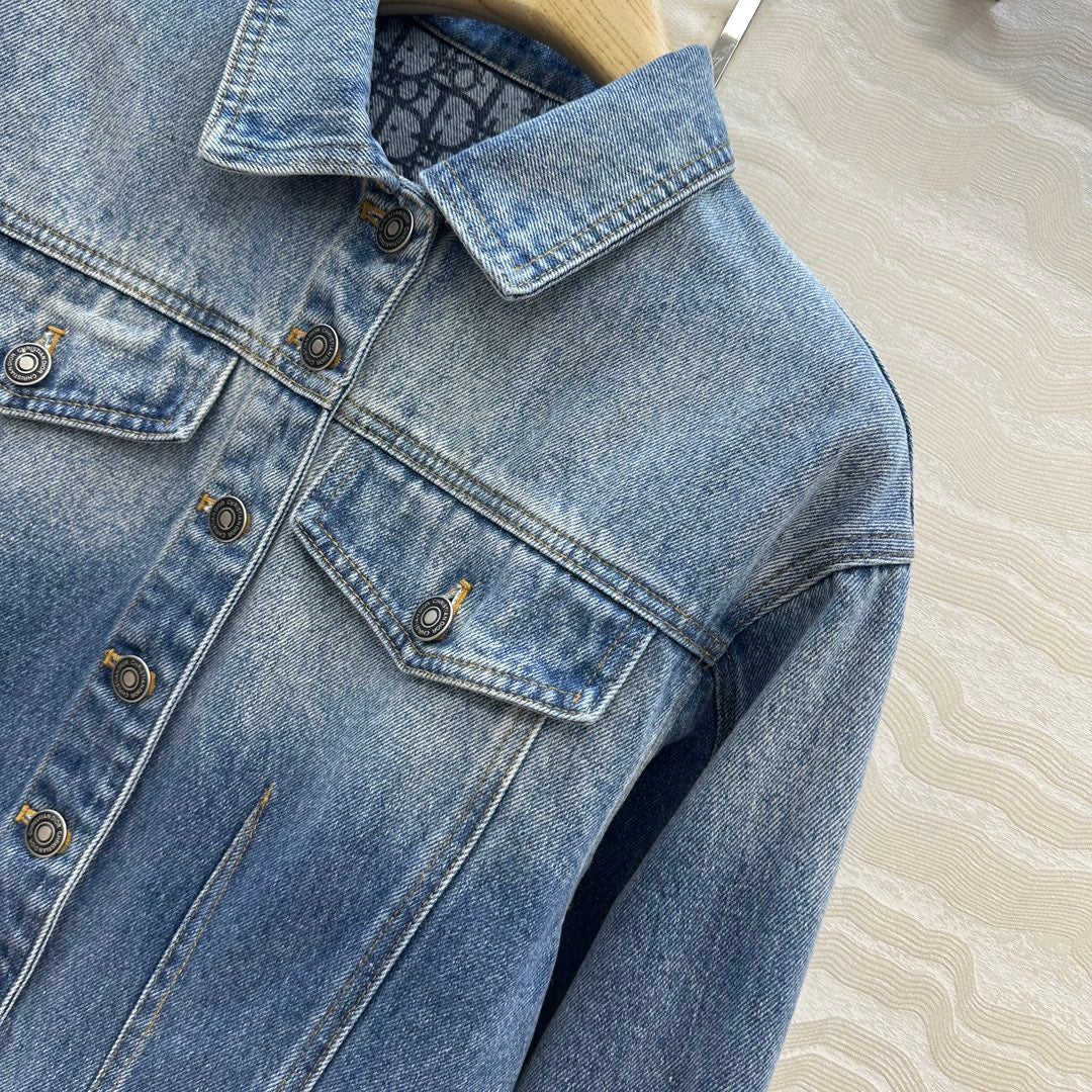 25fw denin jacket