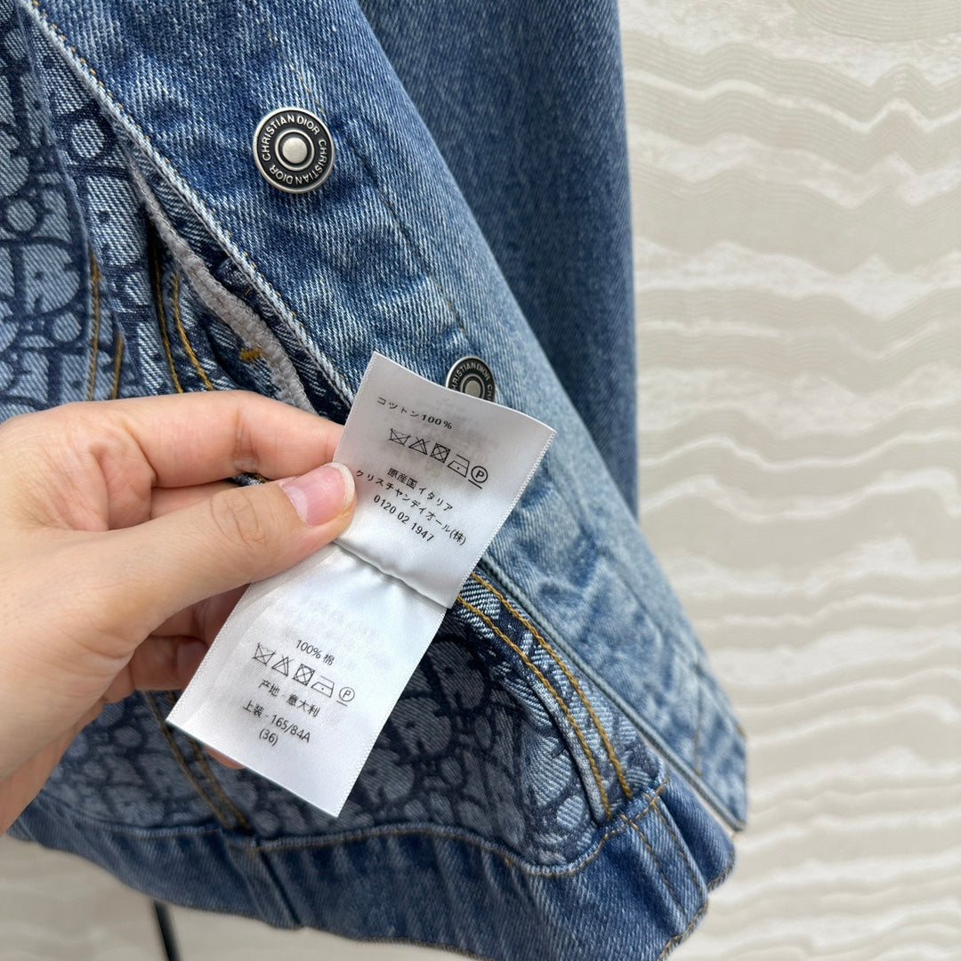25fw denin jacket