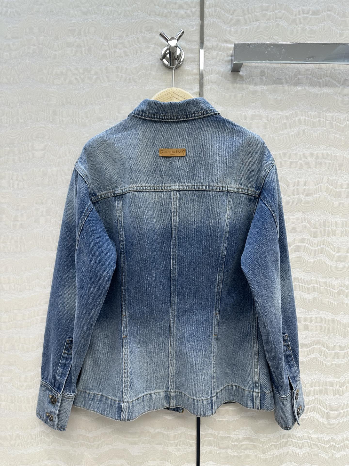 25fw denin jacket