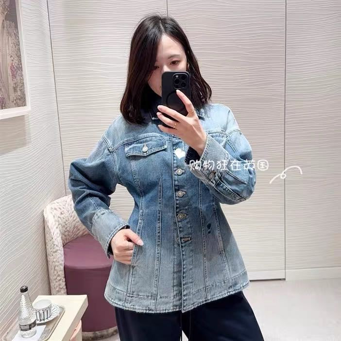 25fw denin jacket