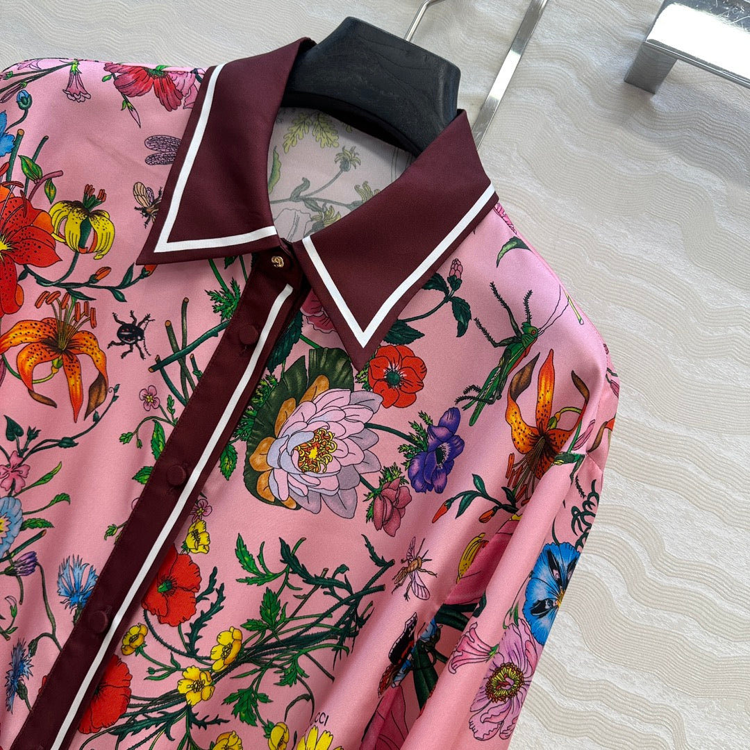 25fw silk dress
