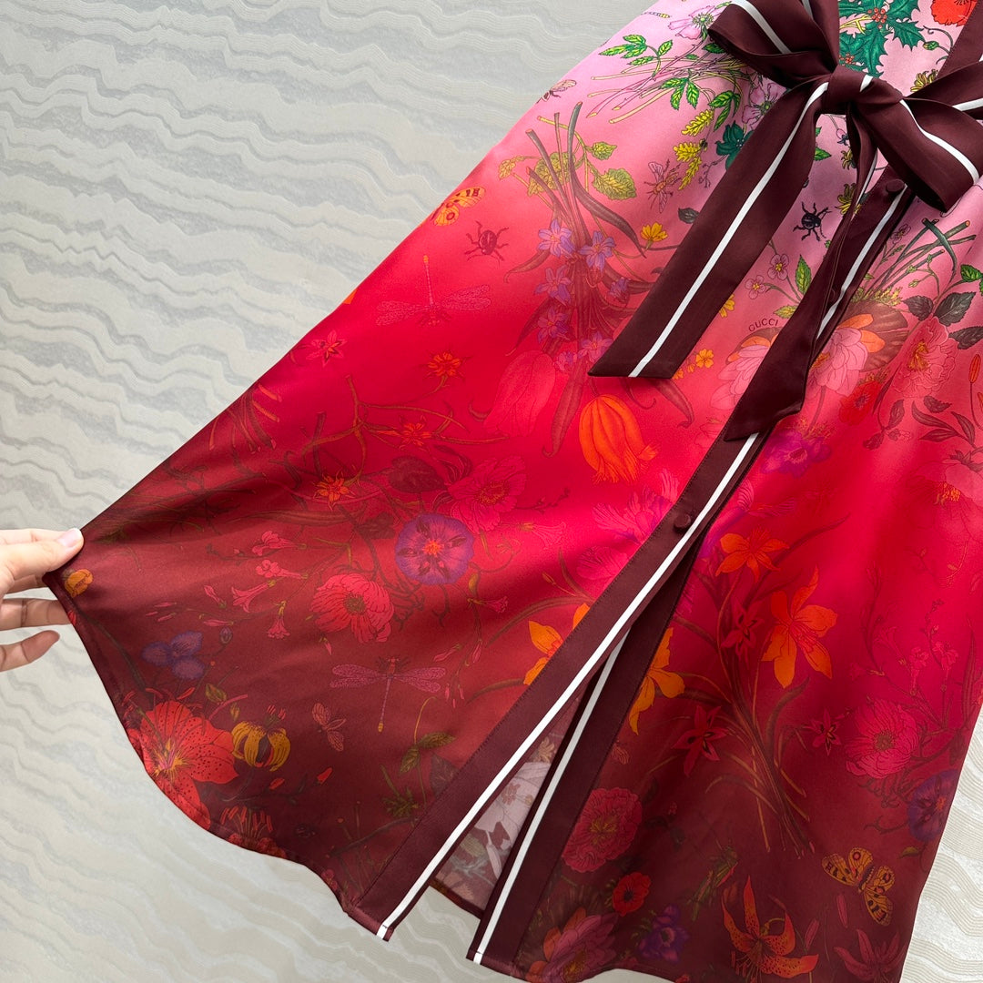25fw silk dress