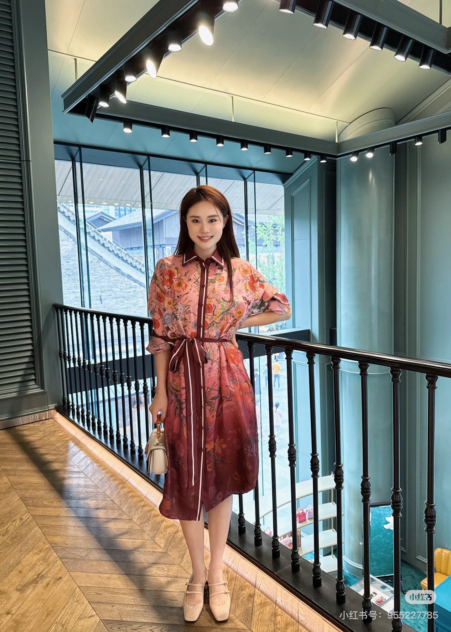 25fw silk dress