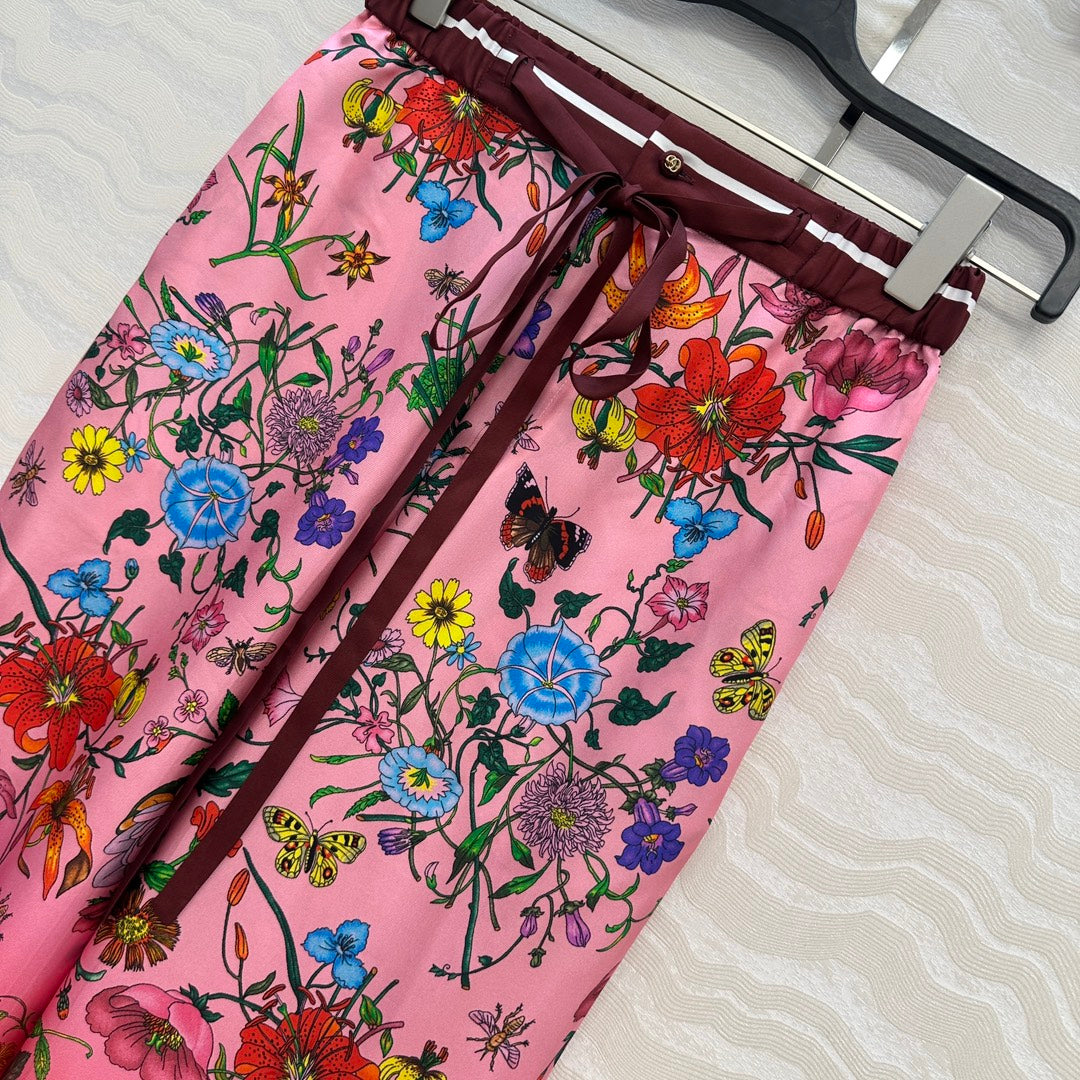 25fw silk pants