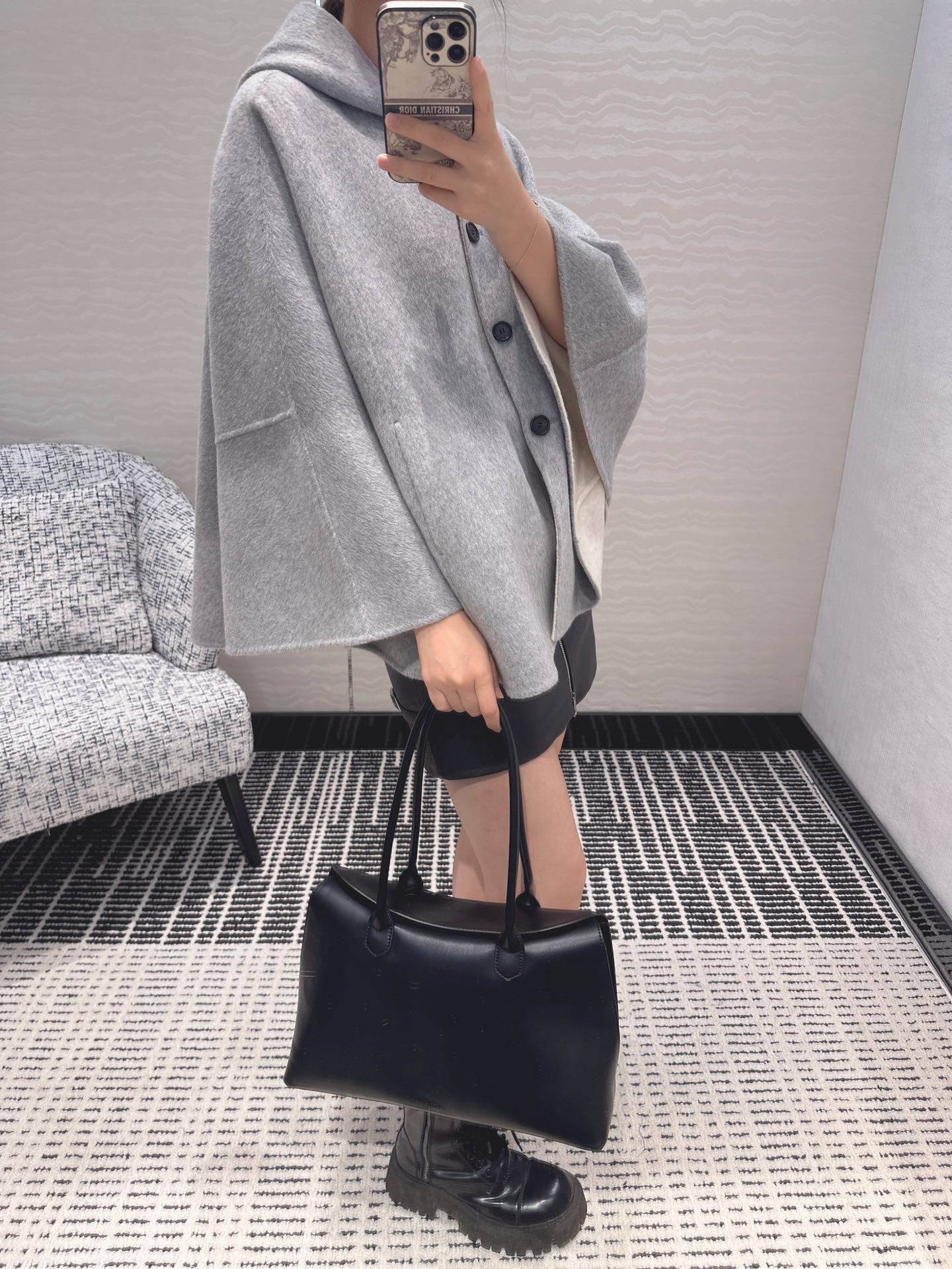 25fw all-match shawl