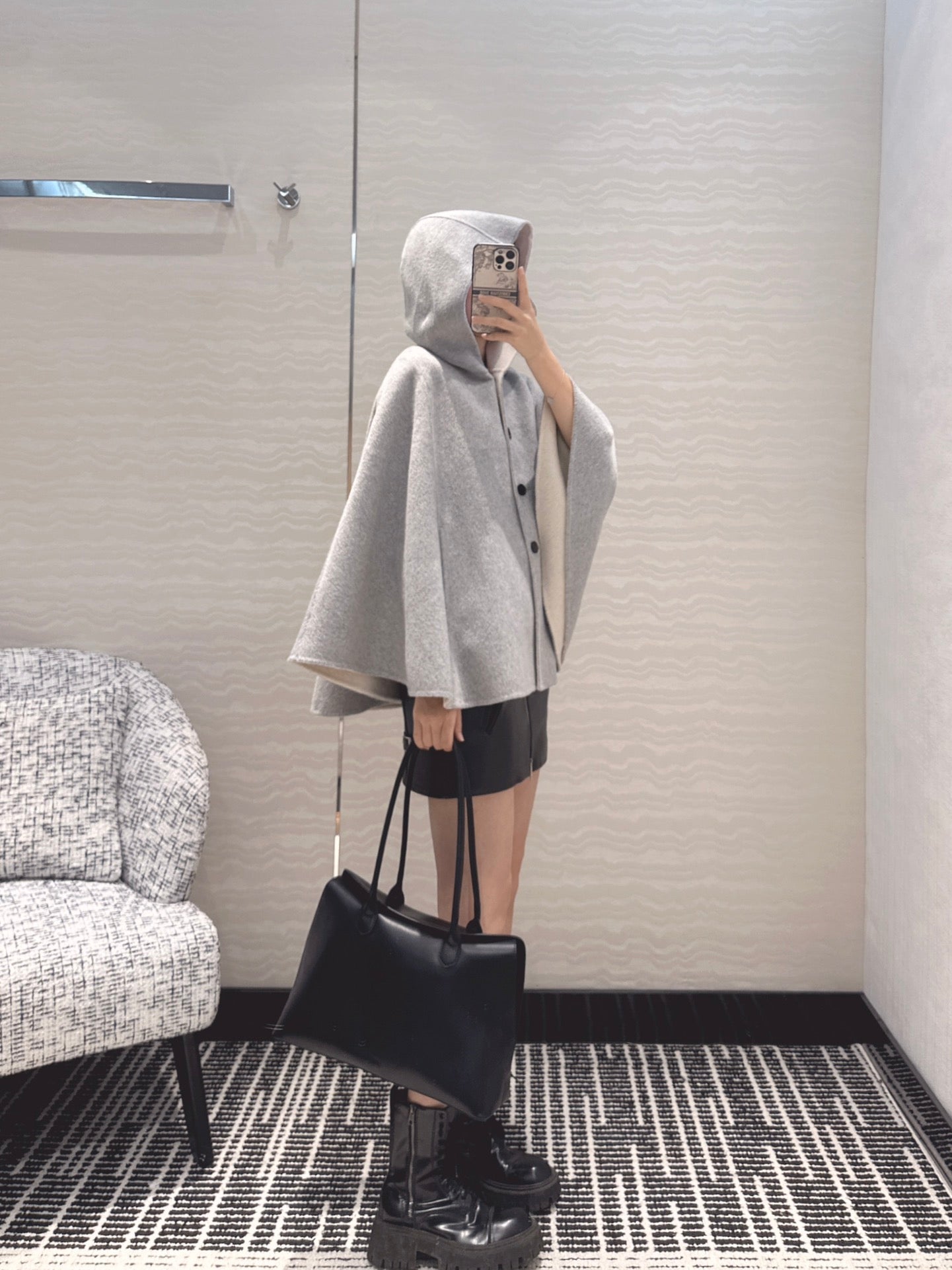 25fw all-match shawl