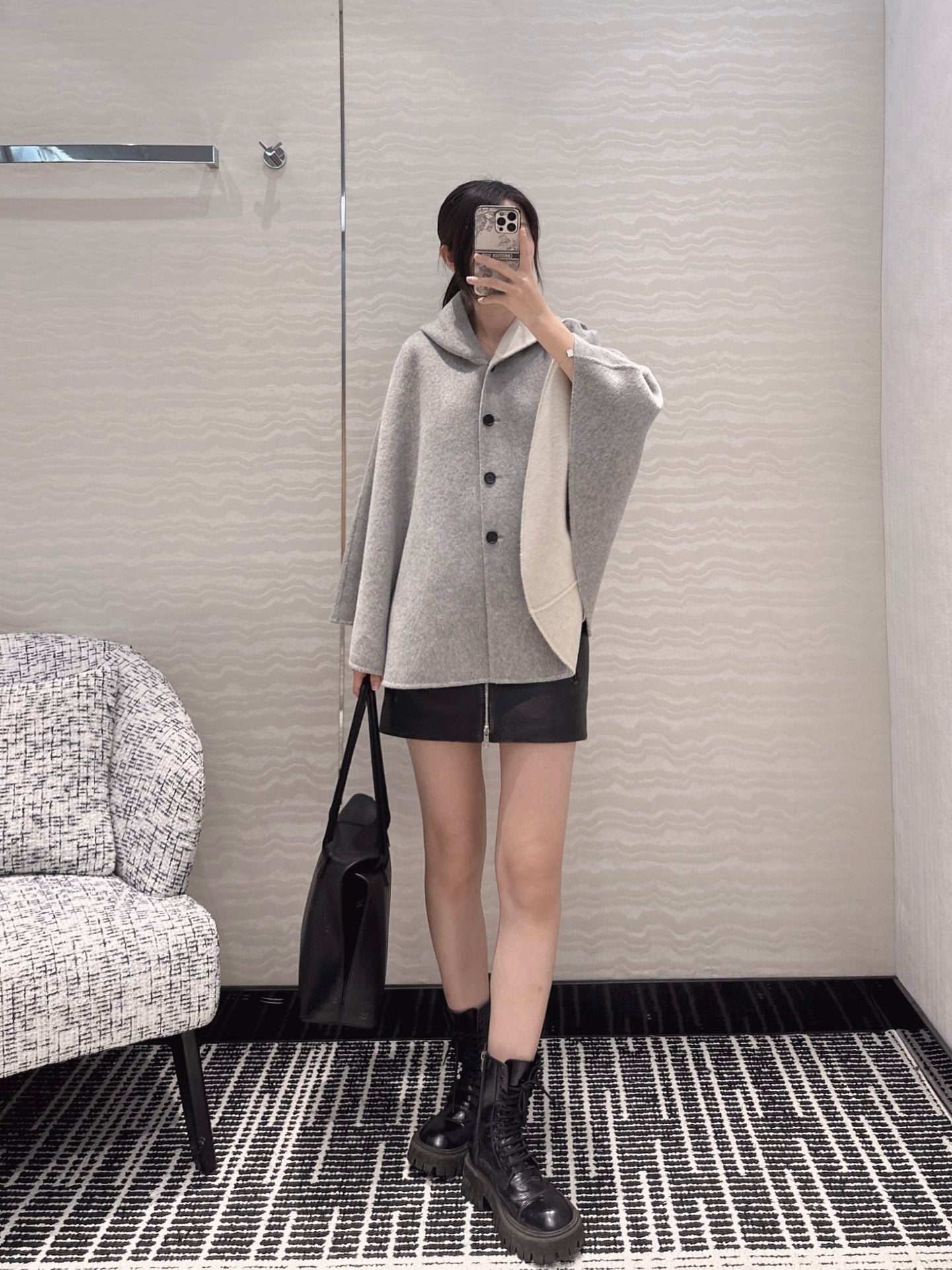 25fw all-match shawl