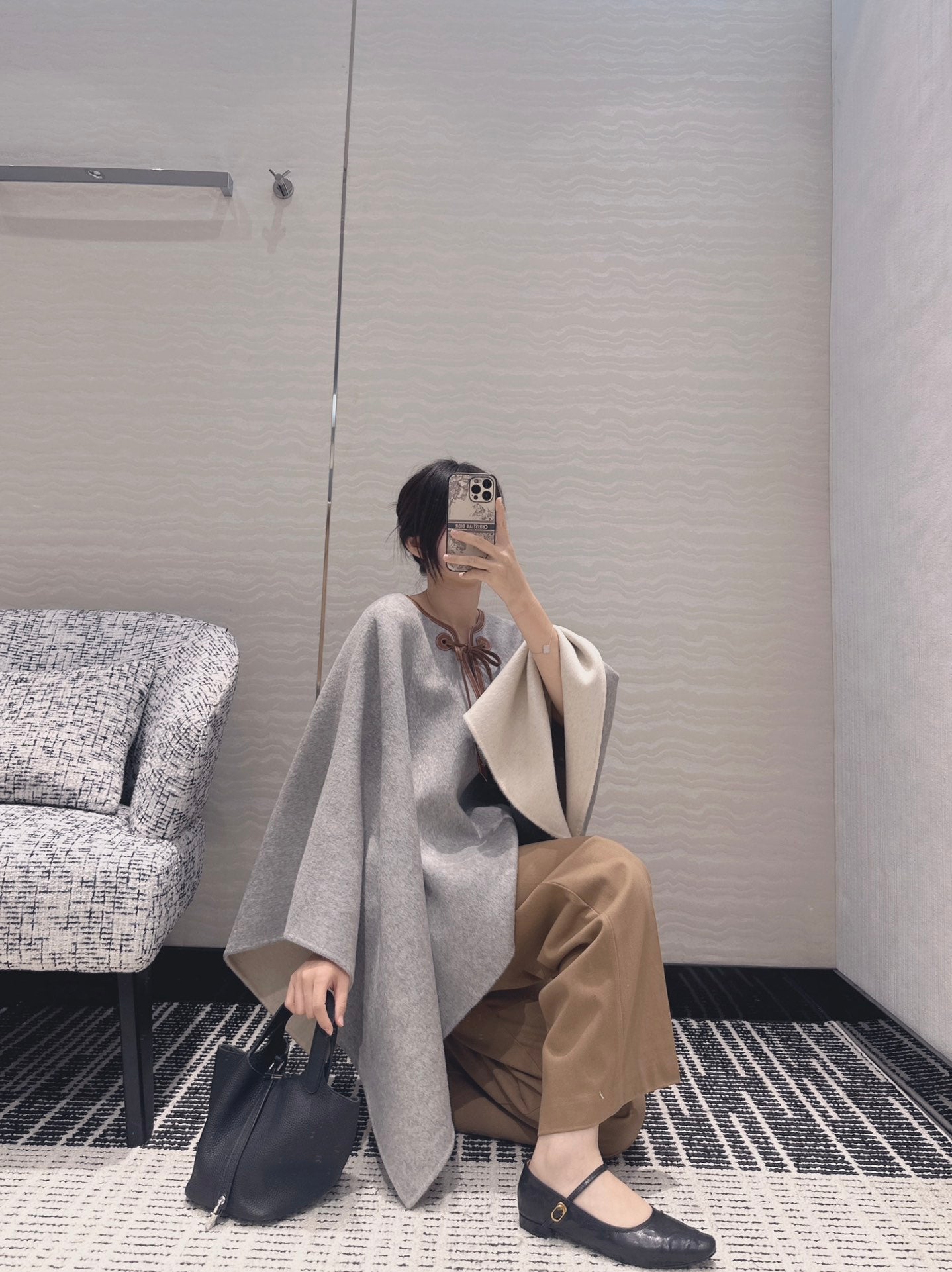 25fw all-match shawl