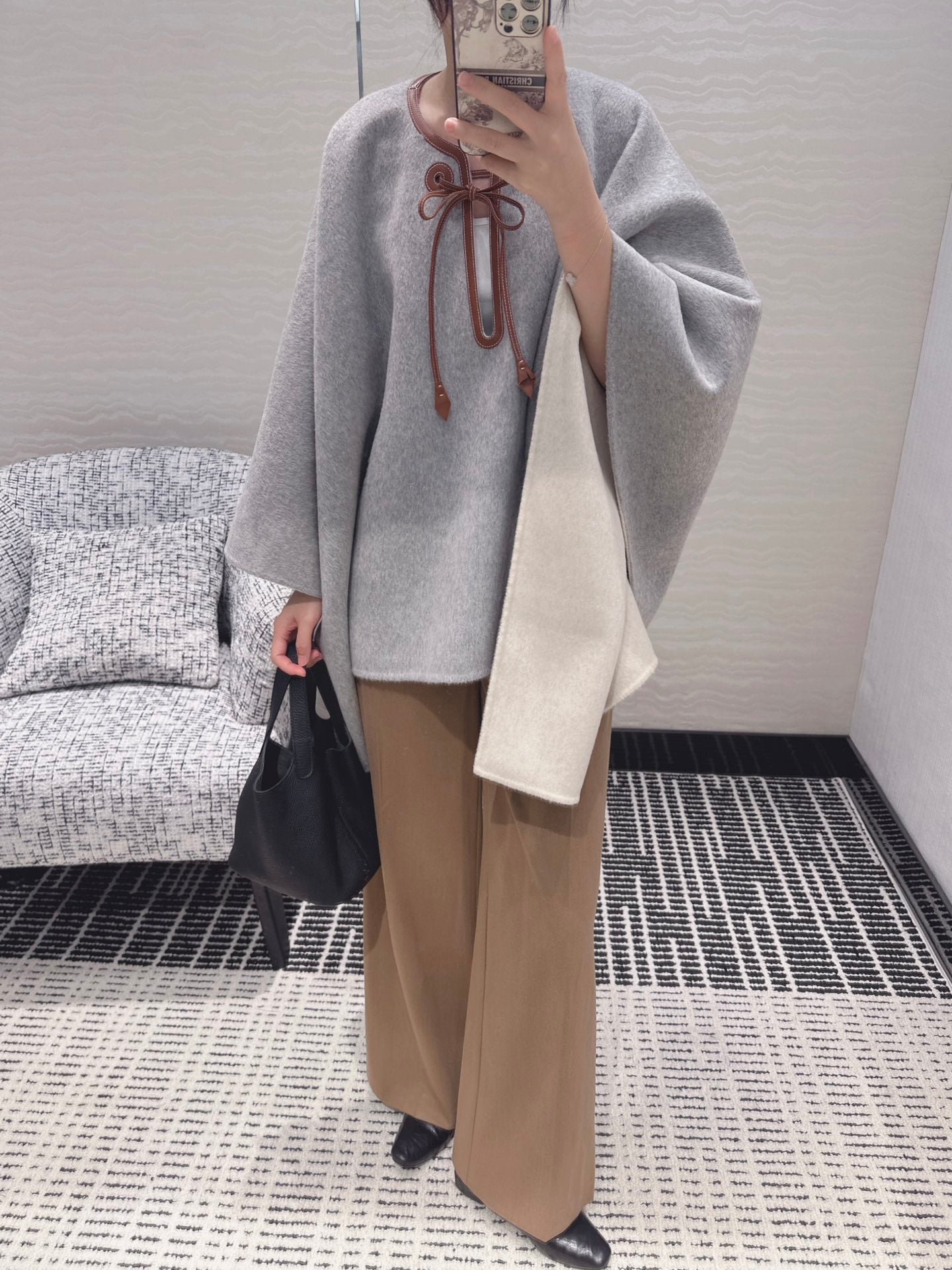 25fw all-match shawl