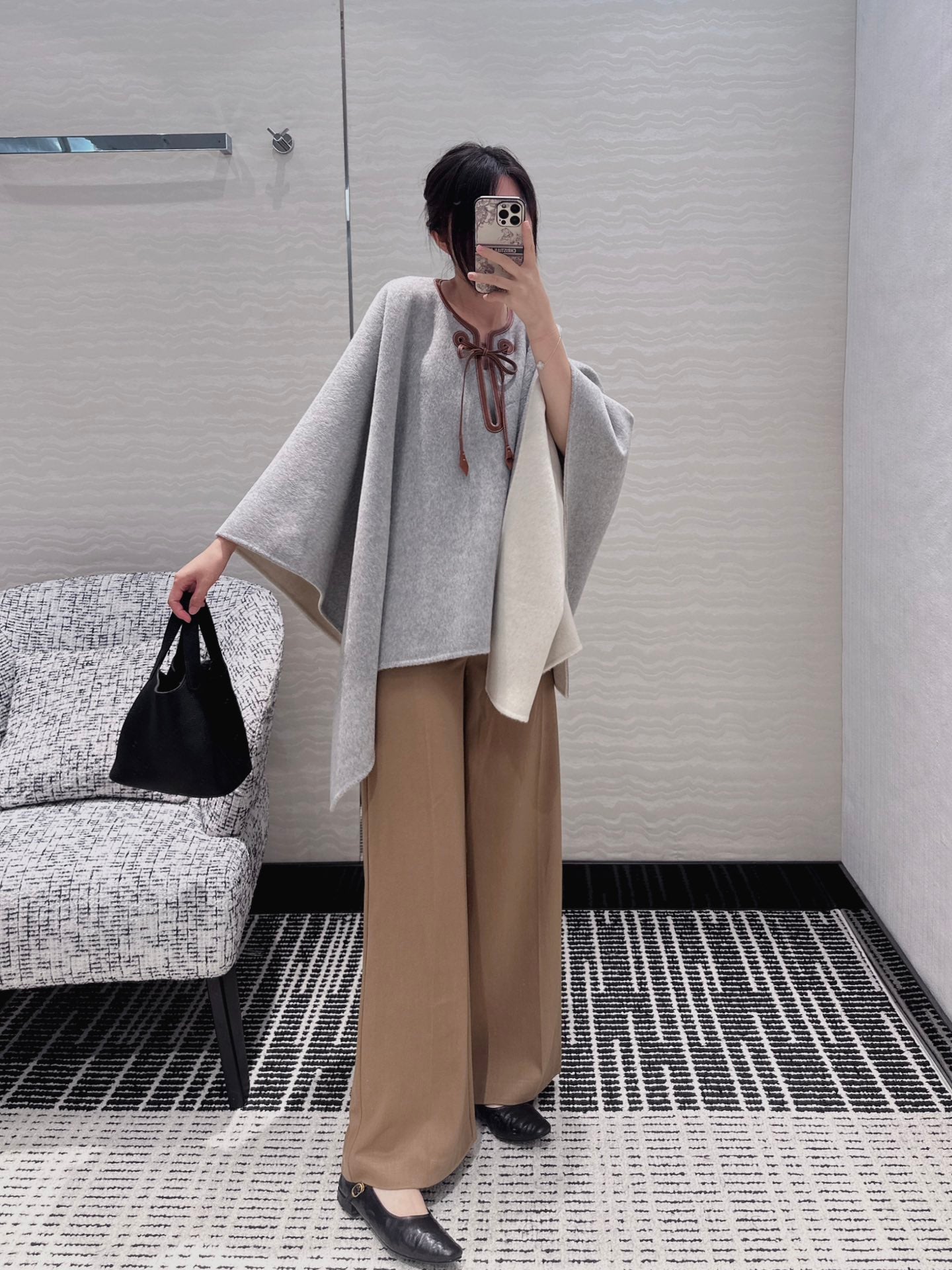 25fw all-match shawl