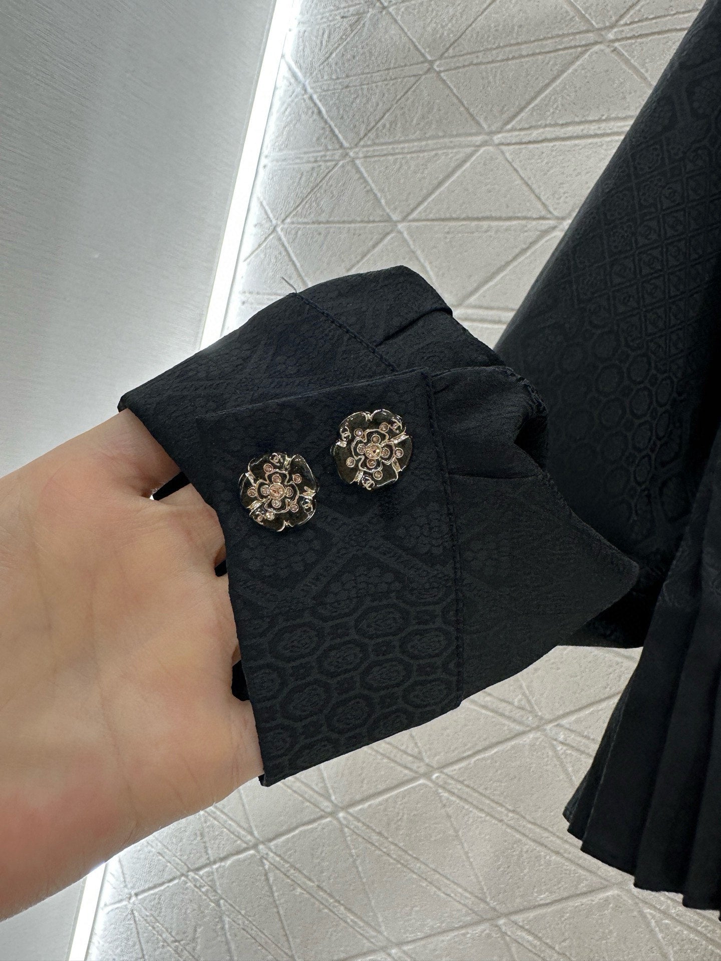 25fw new pleated shirt pants skirt suit