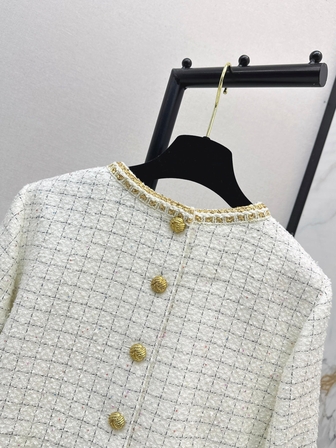 25fw new woven short top jacket