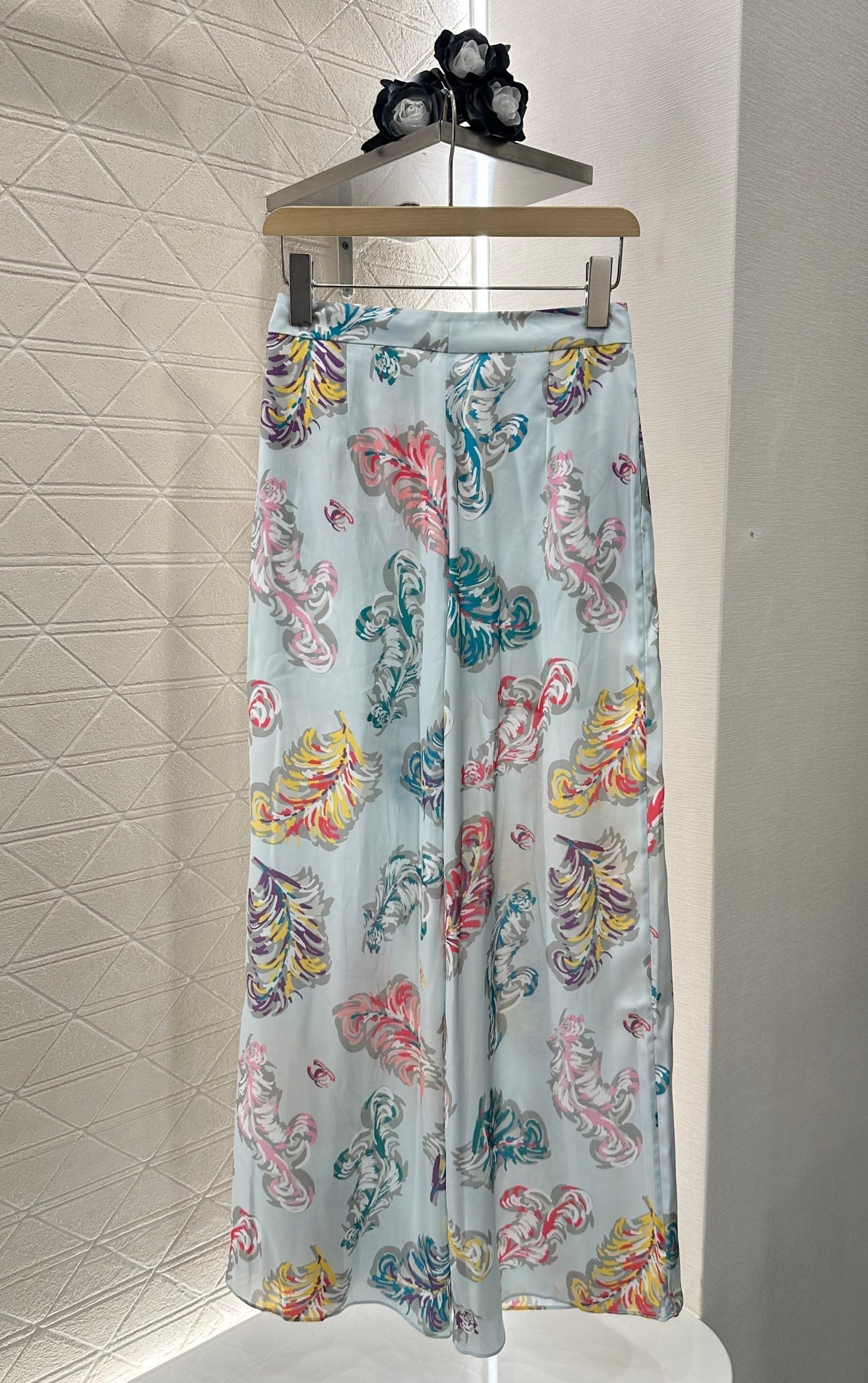 25ss new sequined shirt and trousers suit
