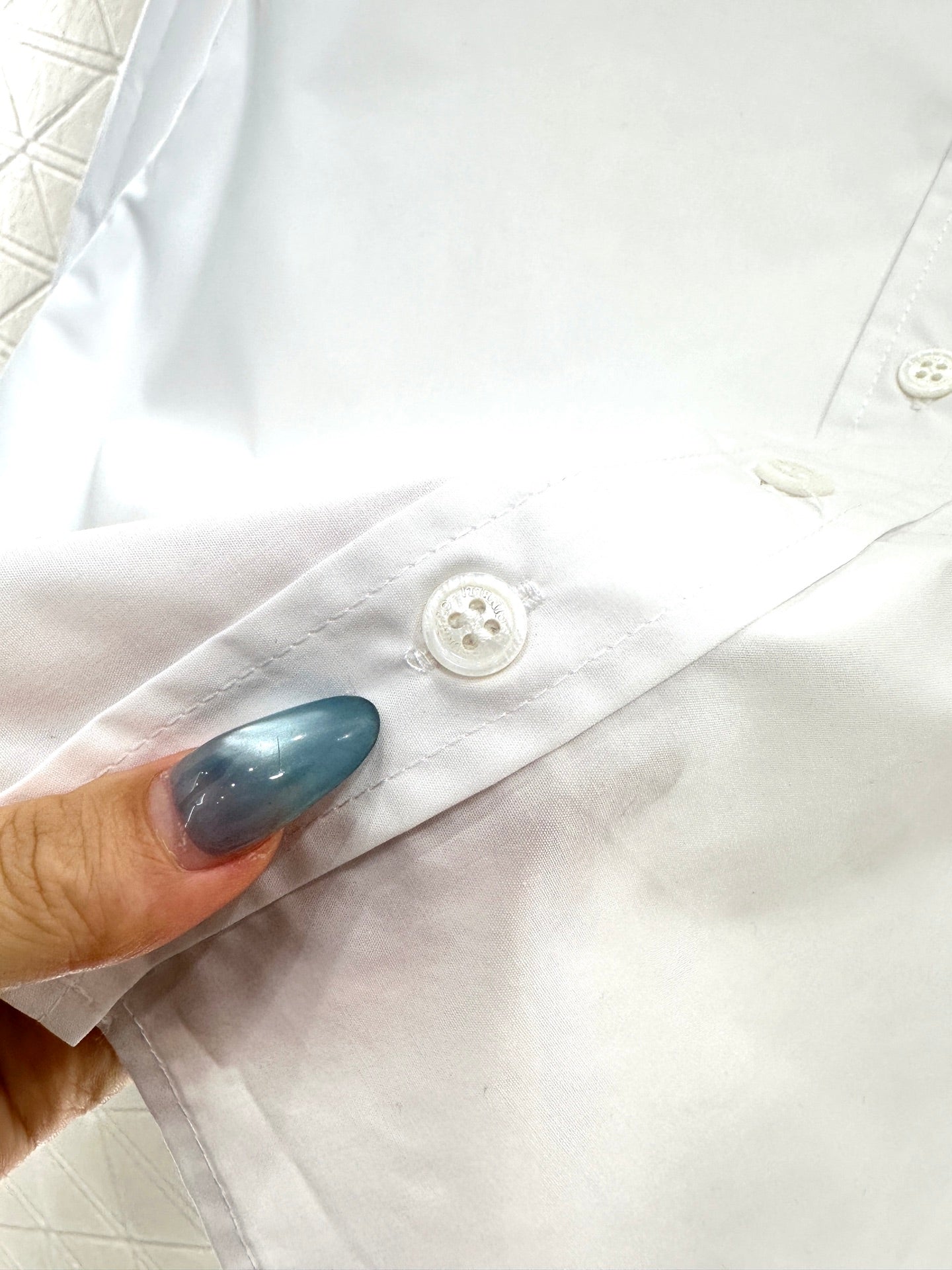 Stand collar shirt