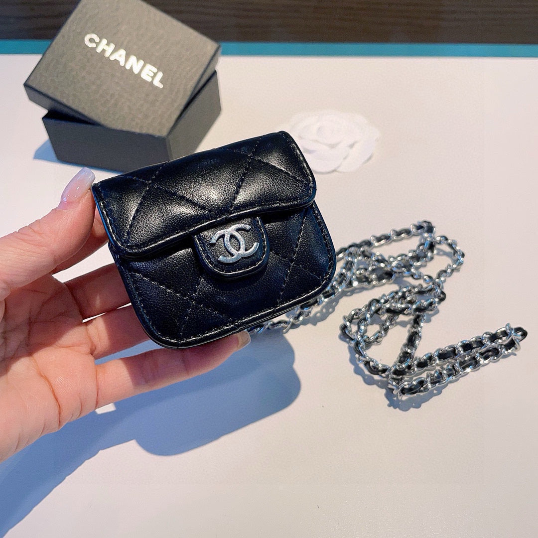 Classic Lingge Earphone Bag