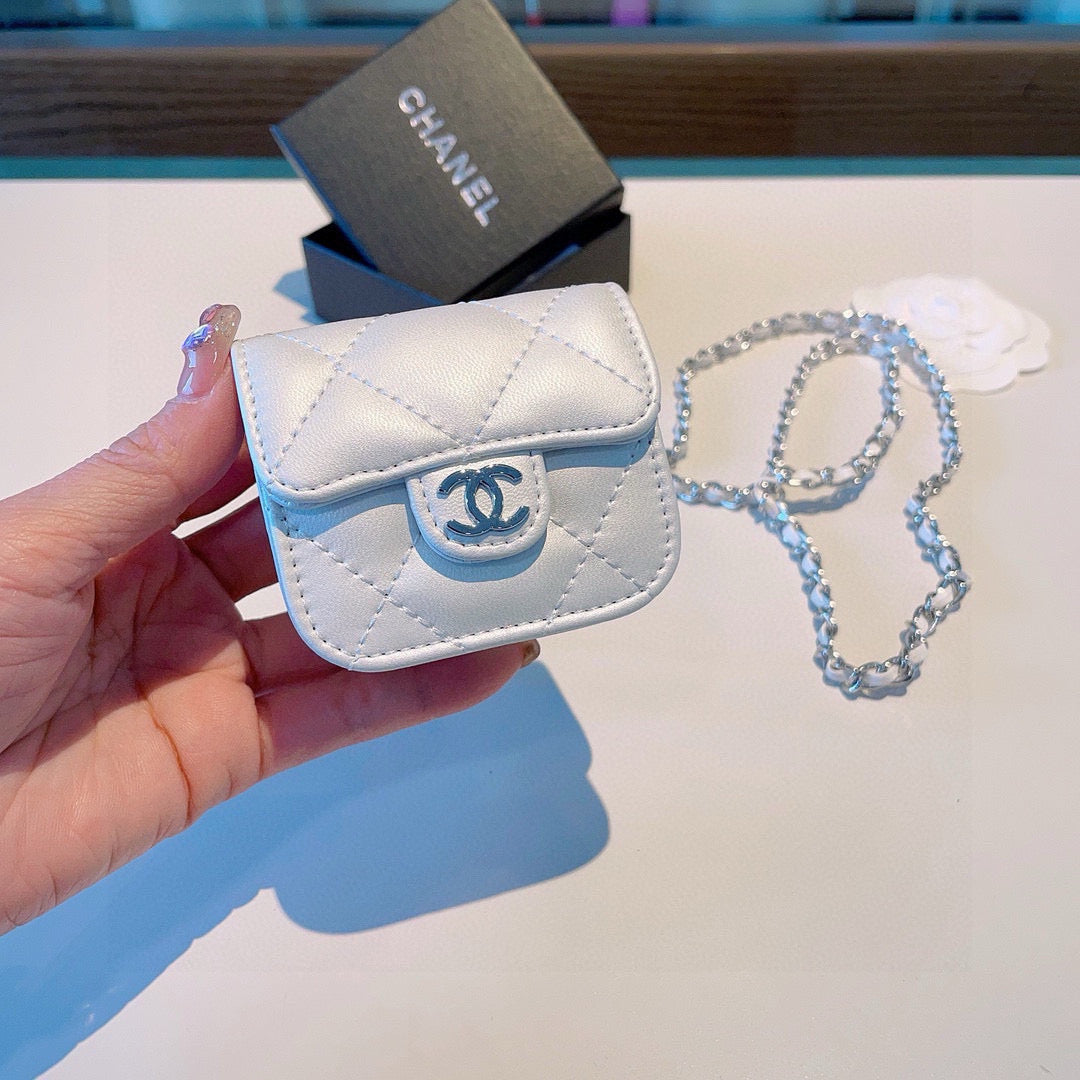Classic Lingge Earphone Bag