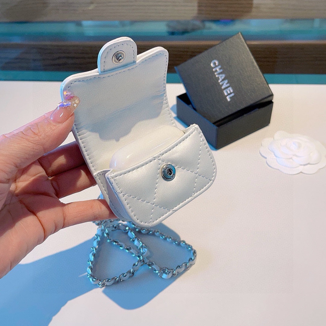 Classic Lingge Earphone Bag