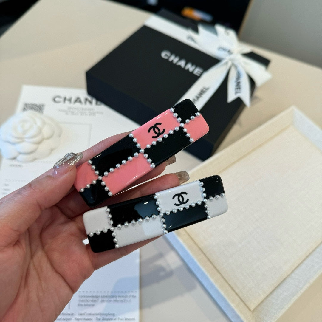 Long hair clip