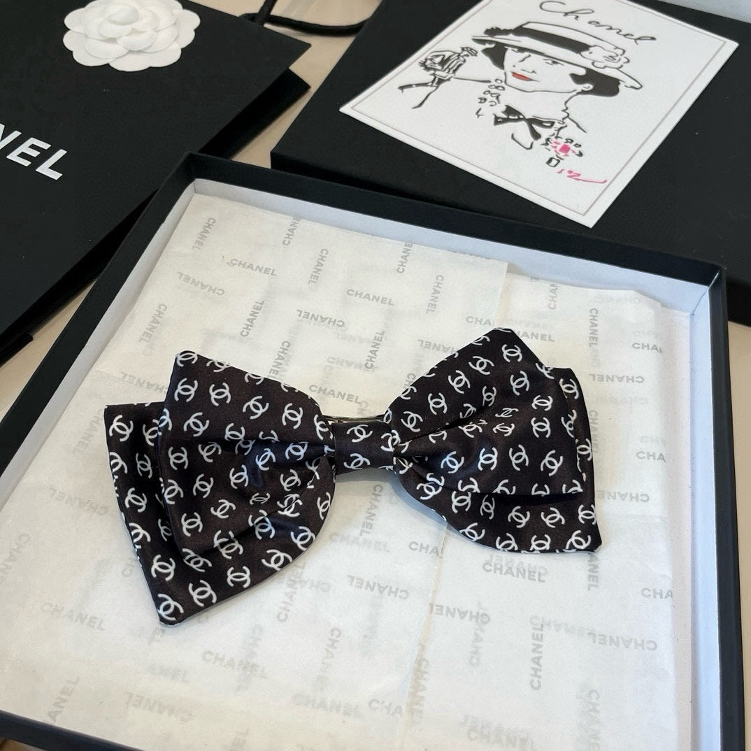 New bow hair clip