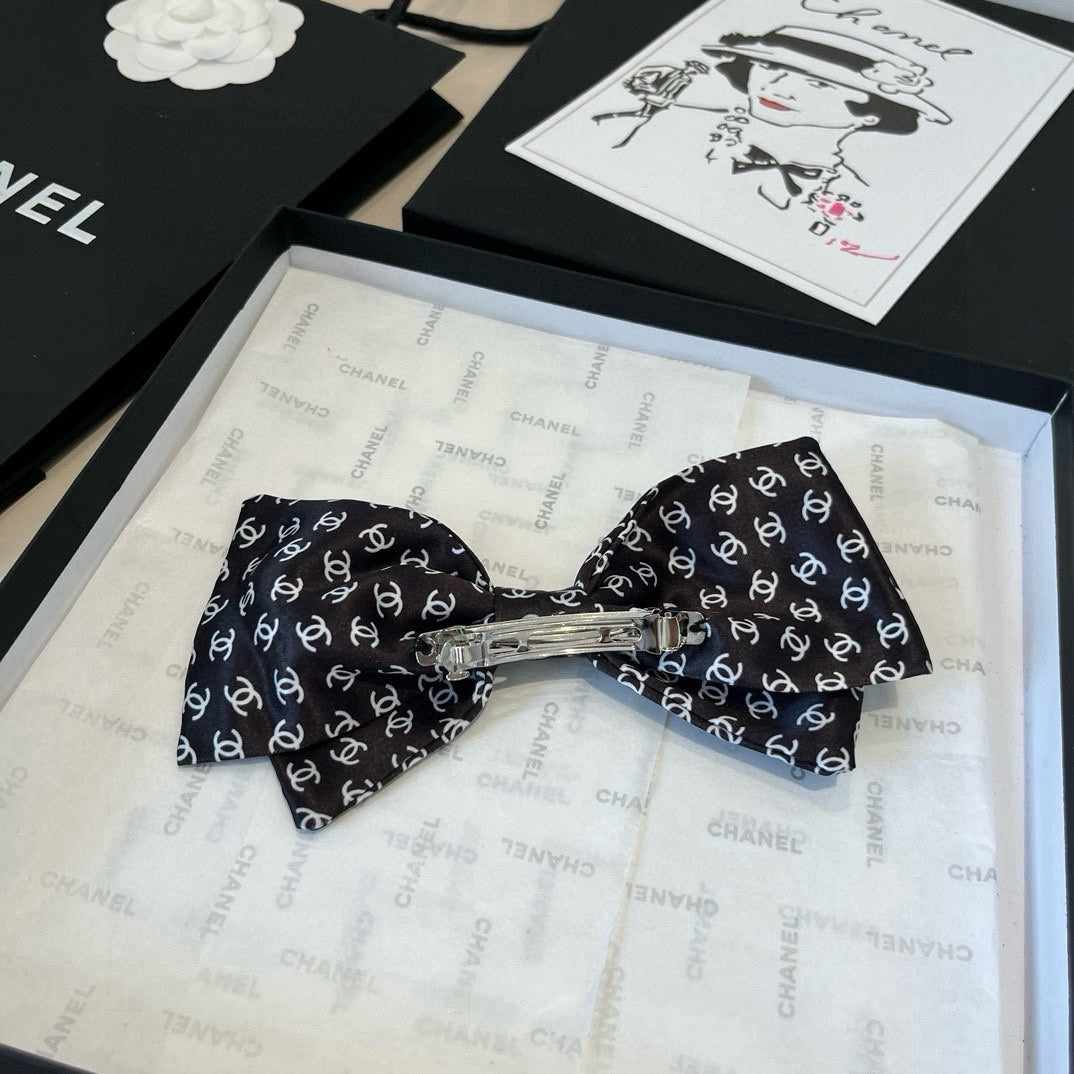 New bow hair clip