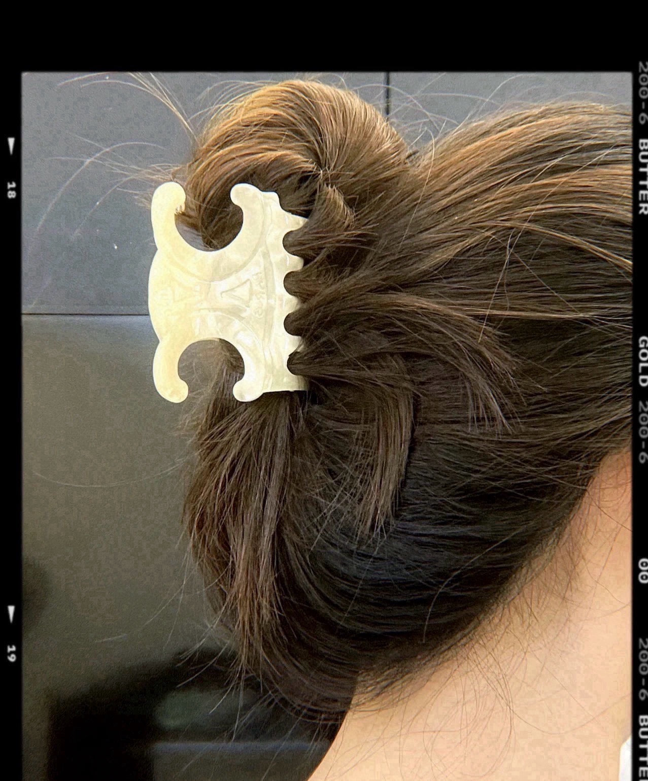 Classic hair clip