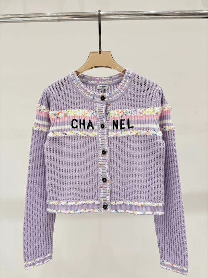 25 knitted cardigan