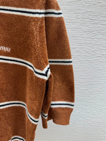 25 stripe sweater