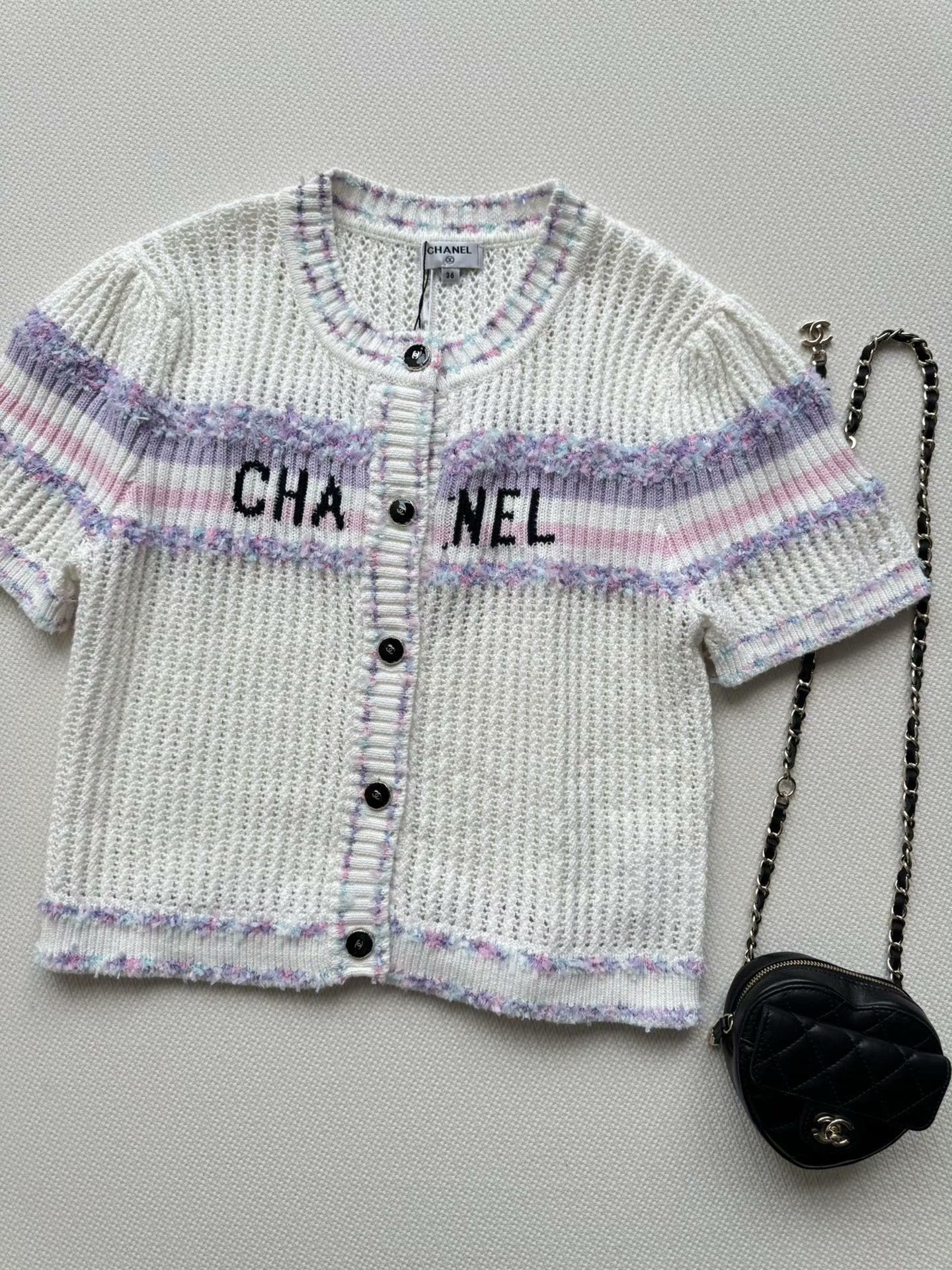 25 knitted short sleeves