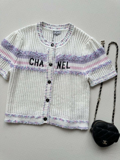 25 knitted short sleeves