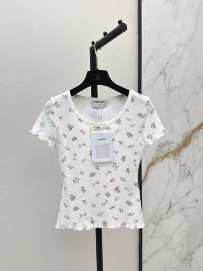25 Spring and Summer Cotton Short Sleeves