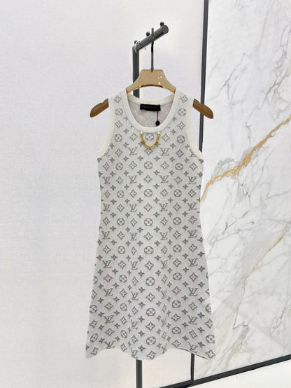 25 New Summer Knitted Vest Dress