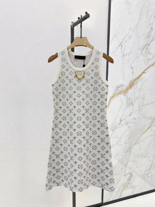 25 New Summer Knitted Vest Dress