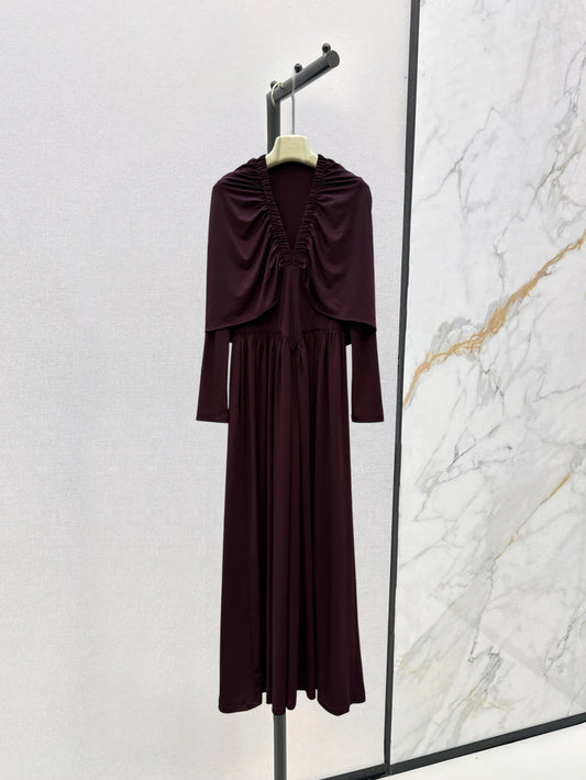 25fw pleated dress