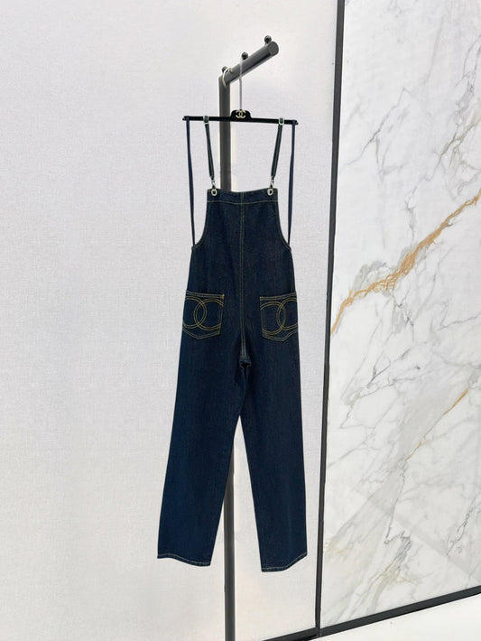 25 Fisherman Denim Overalls