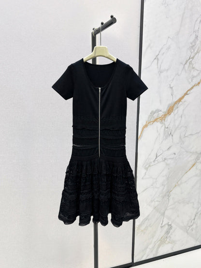 25fw ruffled dress