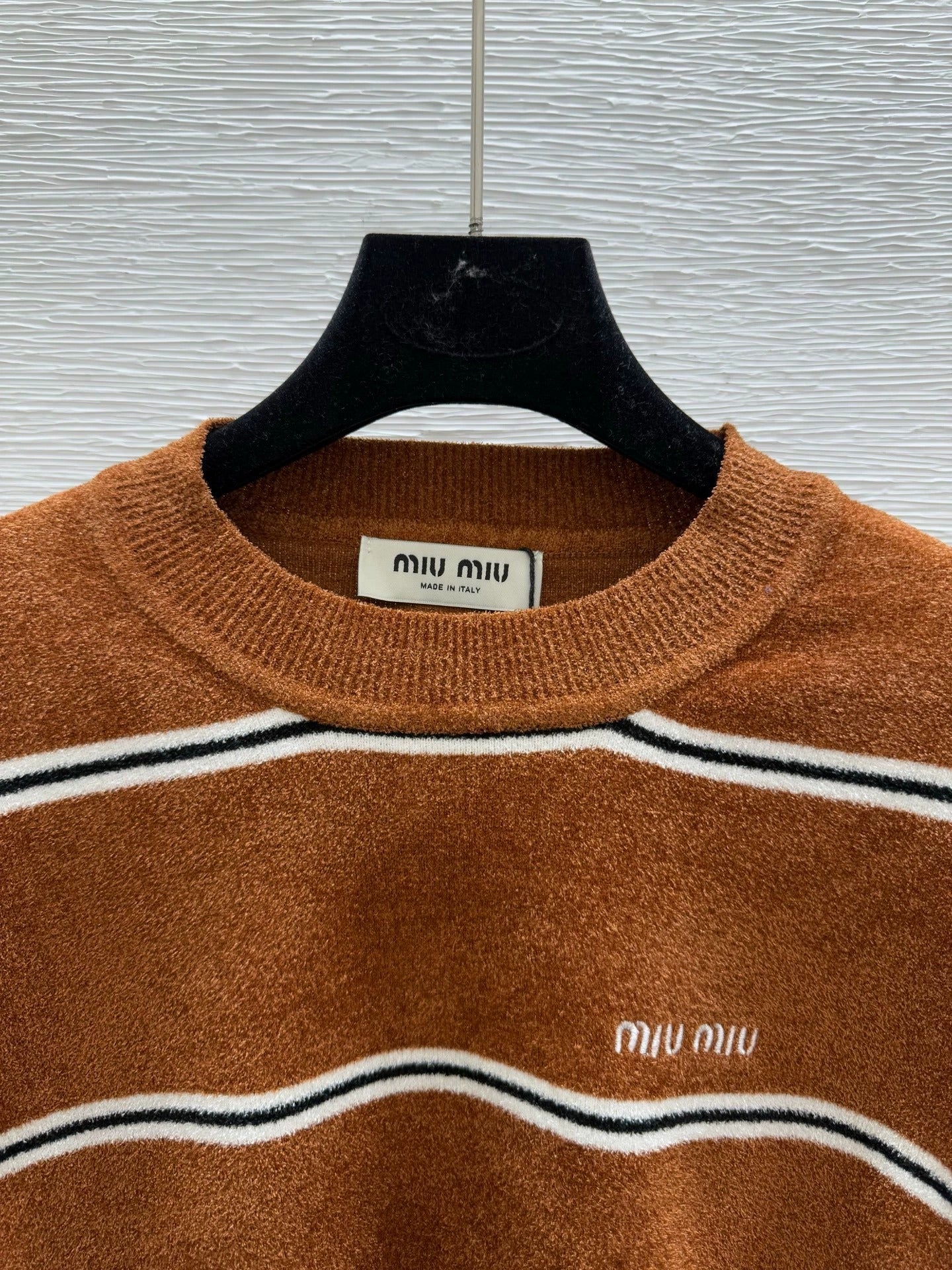25 stripe sweater