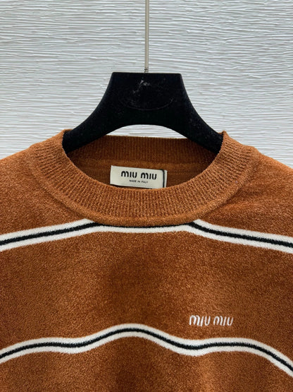 25 stripe sweater