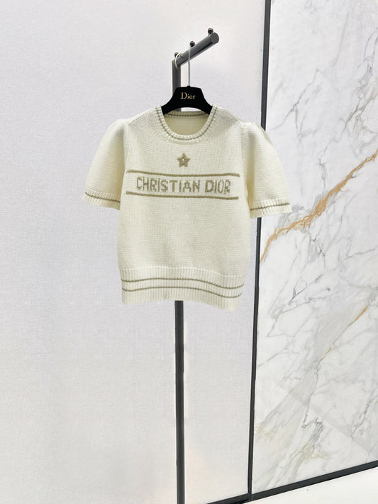 25 knitted short sleeves