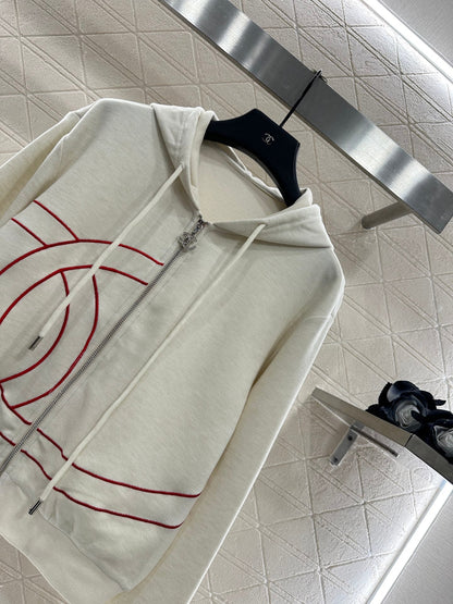 25fw Hooded jacket and pants set