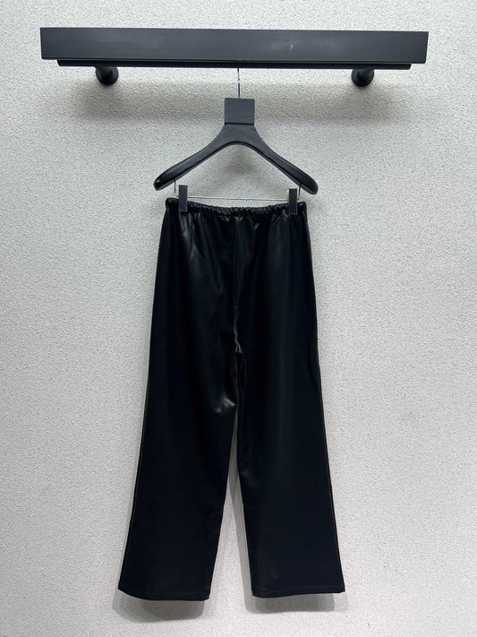 25fw Leather pants