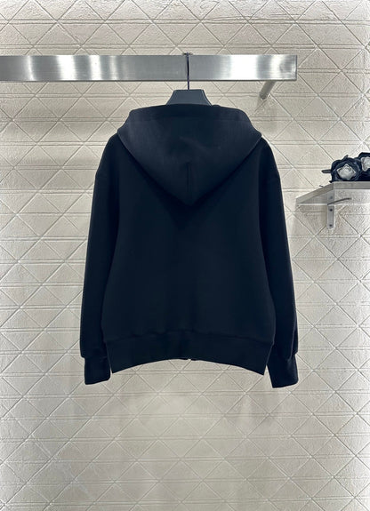 25fw Hooded jacket and pants set