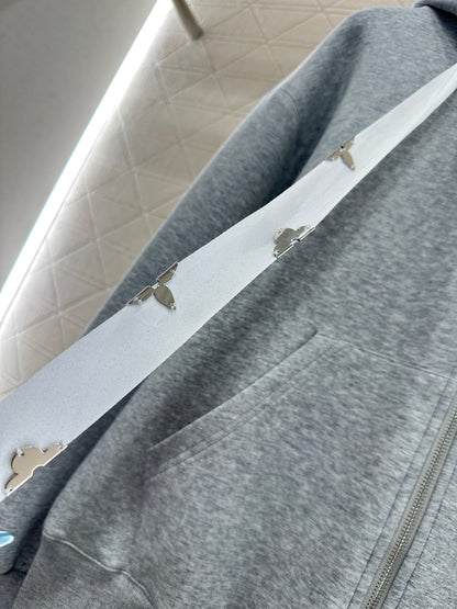 25fw Hooded jacket and pants set