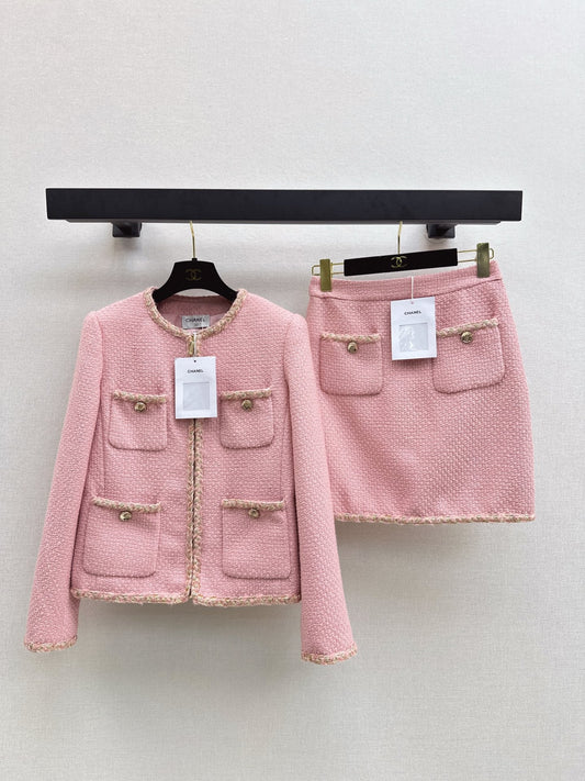 25fw Coarse woolen suit