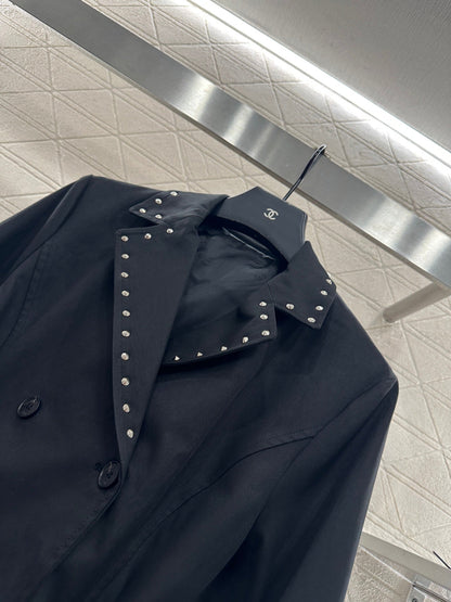 25fw Collar Willow Ding Windbreaker